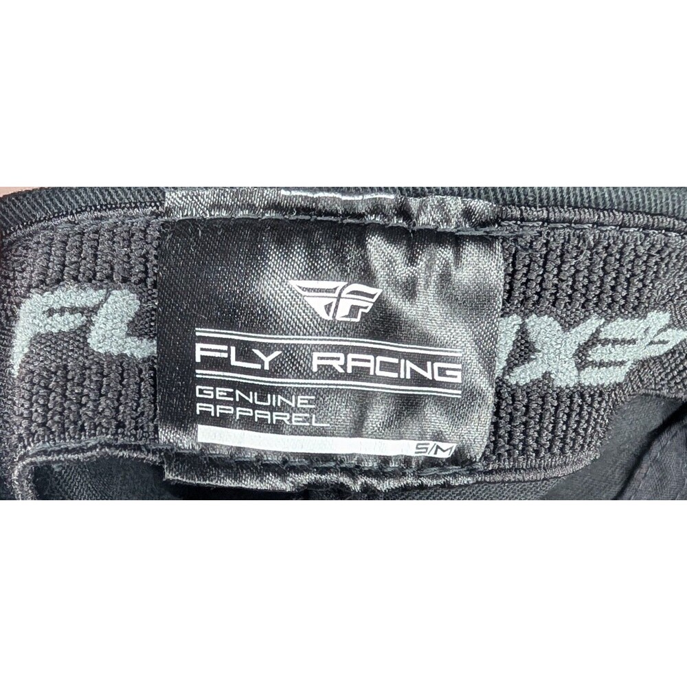 Fly Racing Flex-Fit Powder Crew Hat Small - Orange - Picture 9 of 10
